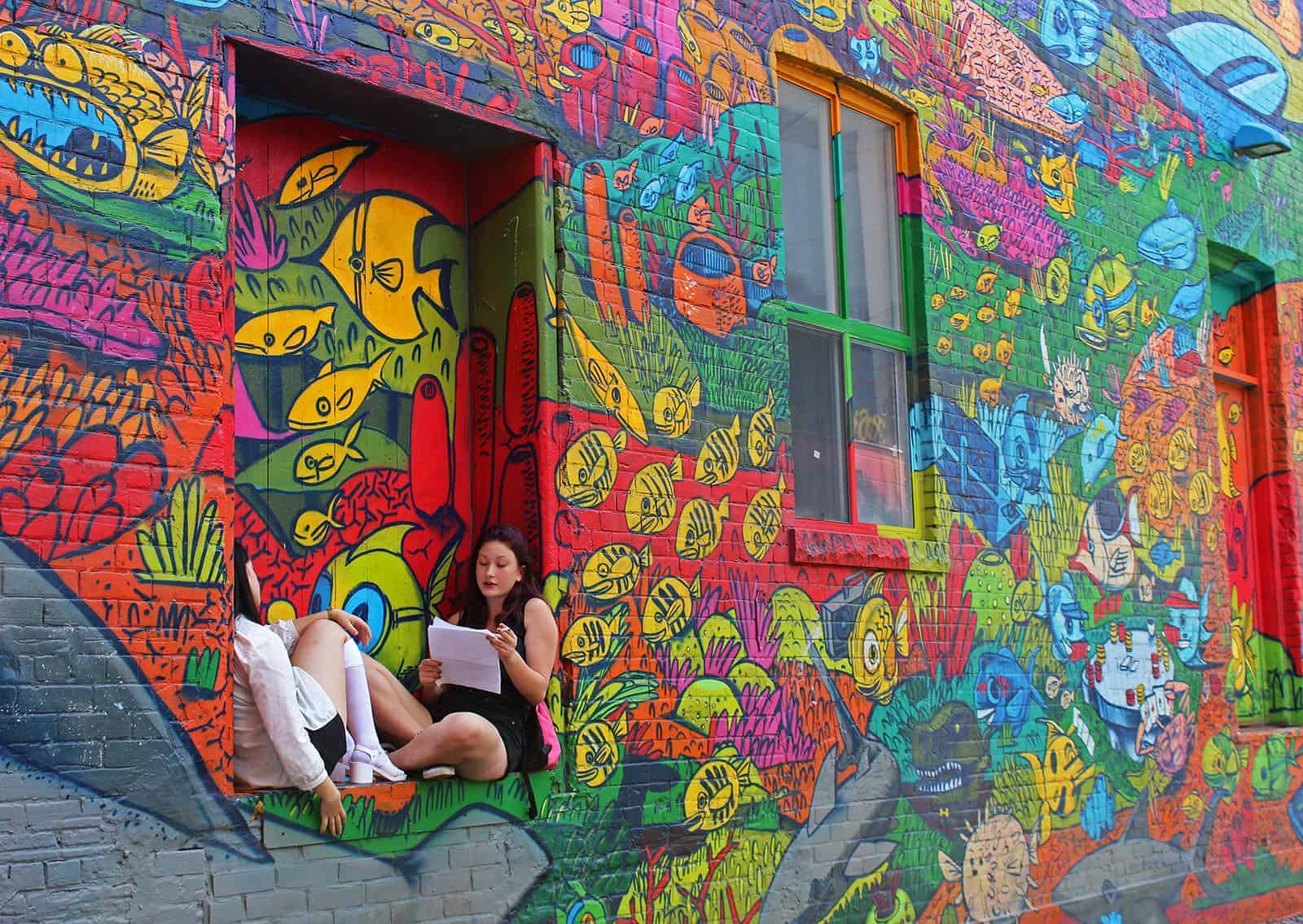 Graffiti Alley & Chinatown